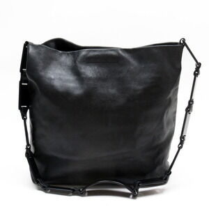 PRADA Shoulder Bag Nero Black Leather
